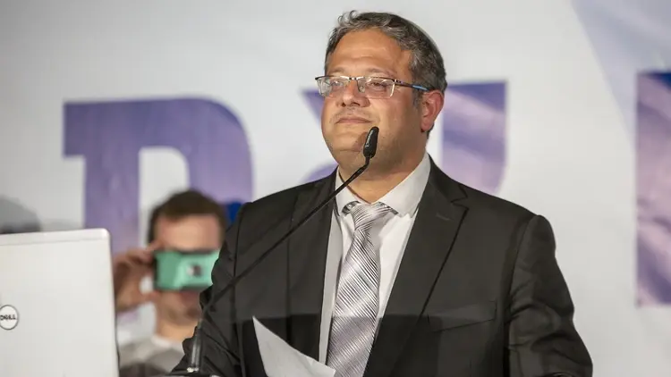 izraelski minister bezpieczeństwa