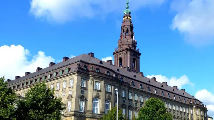 Duński parlament