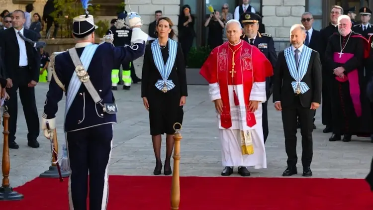papież odwiedza republikę San Marino