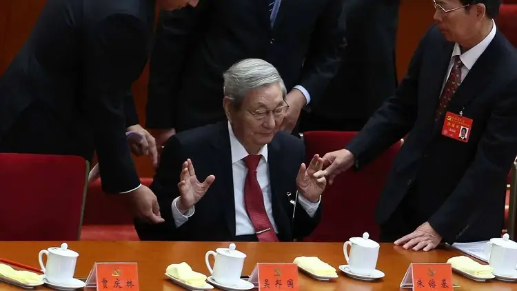 Były chiński premier Zhu Rongji