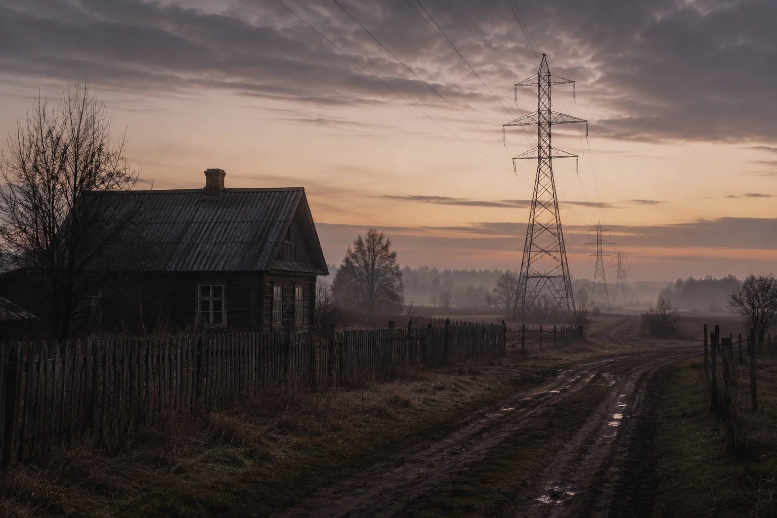Paraliż na Podlasiu. Tysiące odbiorców bez prądu