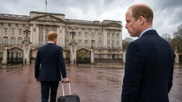 Trzęsienie ziemi w Pałacu Buckingham. Książę William zdruzgotany decyzją brata