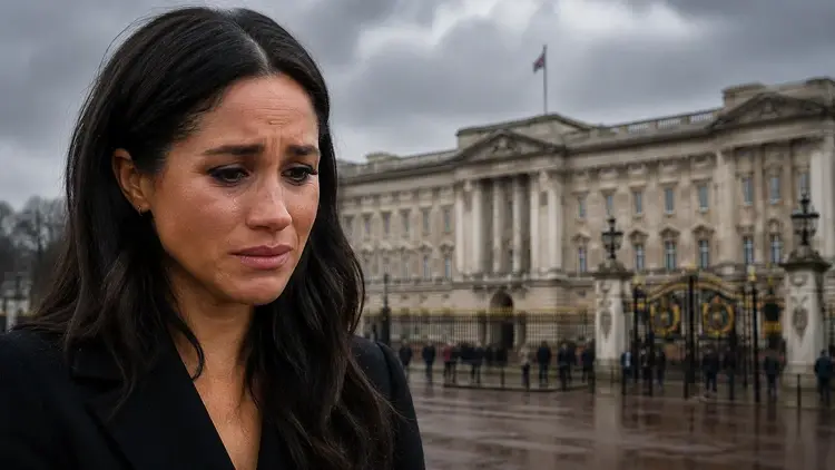 Burza w Pałacu Buckingham. Meghan Markle została wyrzucona
