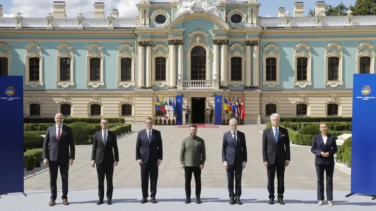 Kijów gospodarzem szczytu Ukraina-Nordycko-Bałtycka Ósemka (NB8)