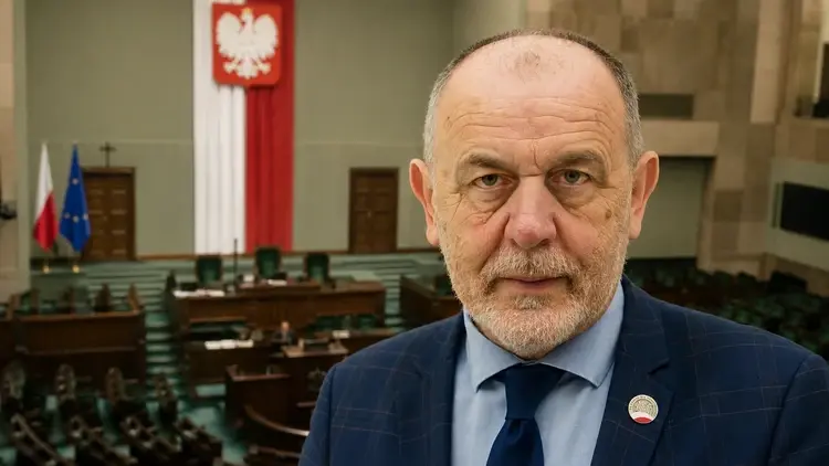 Poseł Jan Mosiński - zdjęcie wygenerowane przez AI