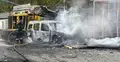 Usuwanie skutków rosyjskiego ataku rakietowego z Zaporożu