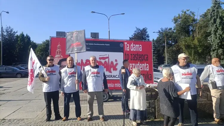 Taczka dla pani prezydent! Solidarność żąda dymisji wiceprezydent Olsztyna