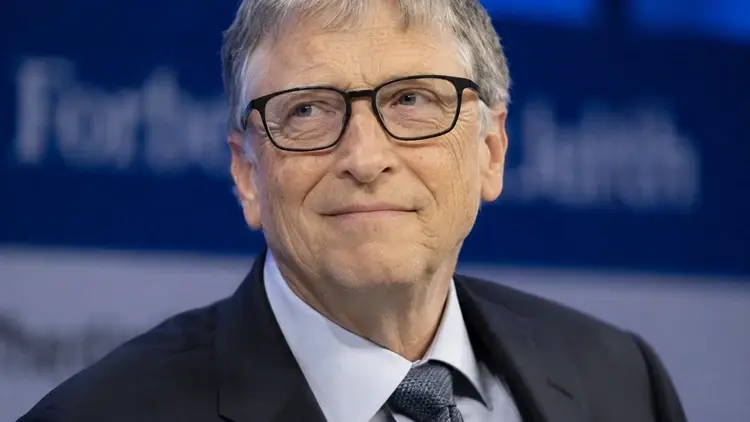 Bill Gates - zdjęcie wygenerowane przez AI