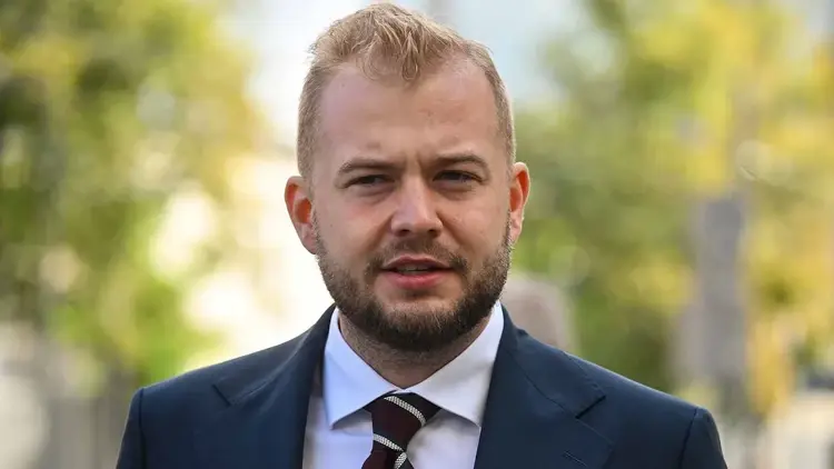 Poseł PiS Michał Moskal