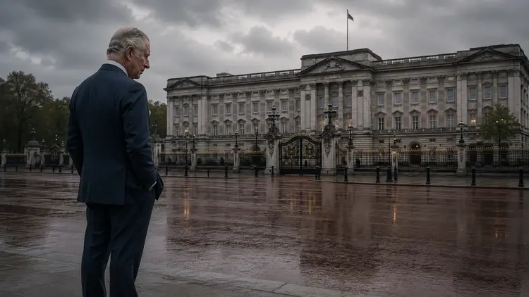 Trzęsienie ziemi w Pałacu Buckingham. Król Karol III rezygnuje