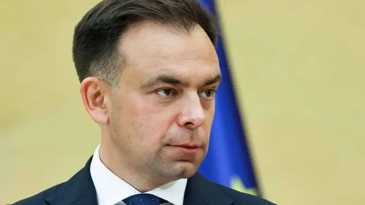 Minister finansów Andrzej Domański