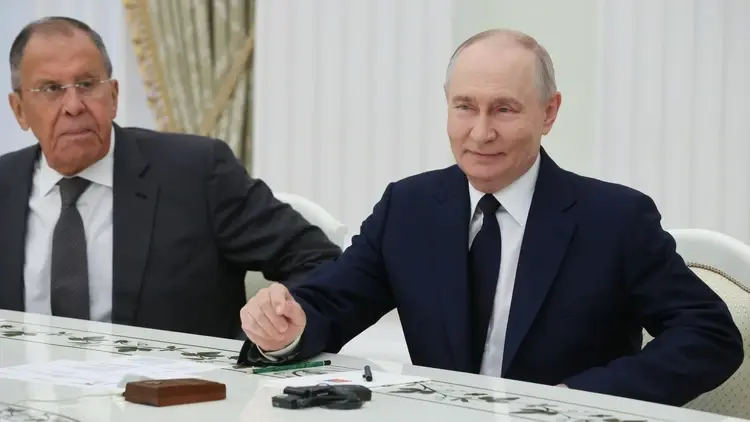 Prezydent Rosji Władimir Putin