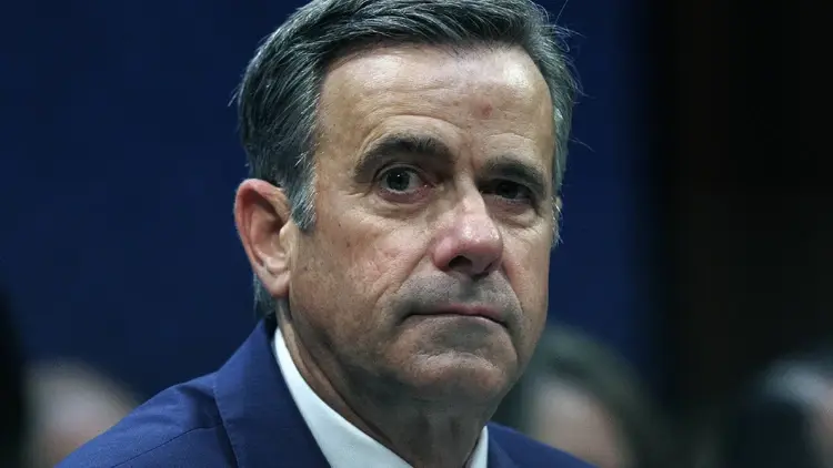 John Ratcliffe, dyrektor CIA