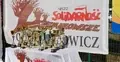 Turniej Zakładów Pracy w Łowiczu organizowany przez Solidarność