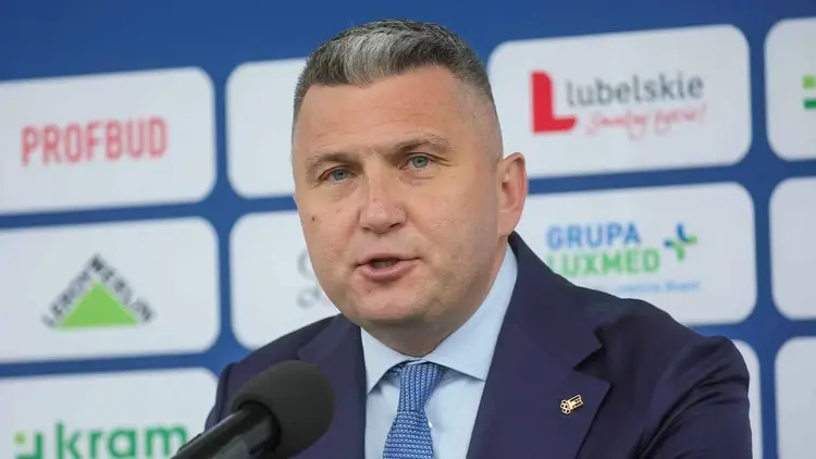 Prezes PKOl Radosław Piesiewicz