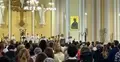 Eucharystii w katedrze Niepokalanego Poczęcia Najświętszej Maryi Panny