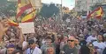 Antyimigracyjne protesty na Ceucie