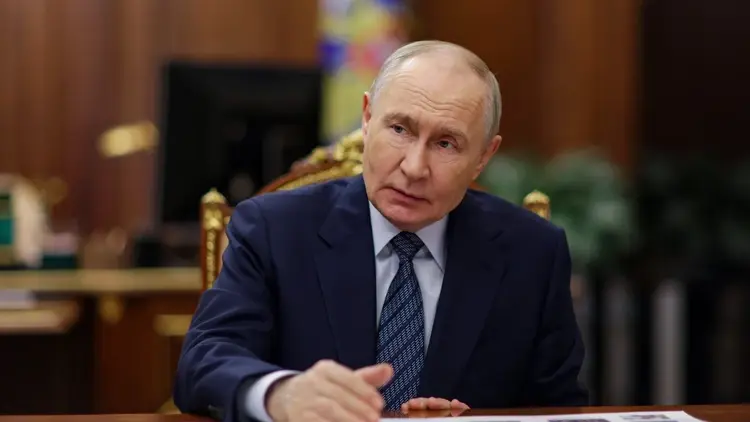Prezydent Rosji Władimir Putin