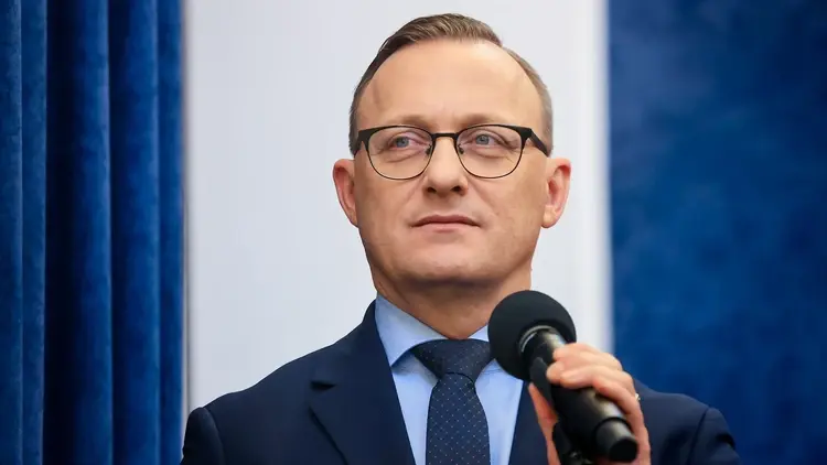 Rzecznik prezydenta Rafał Leśkiewicz