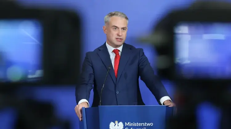 Wicepremier, minister cyfryzacji Krzysztof Gawkowski