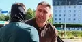 Radosław Piesiewicz doprowadzany do prokuratury