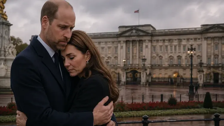 Dramat w Pałacu Buckingham. Wstrząsający komunikat księcia Williama w sprawie Kate Middleton