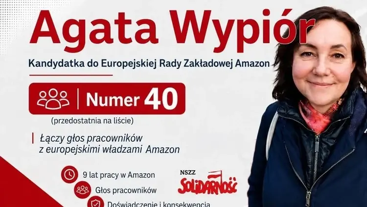 Agata Wypiór, kandydatka do ERZ