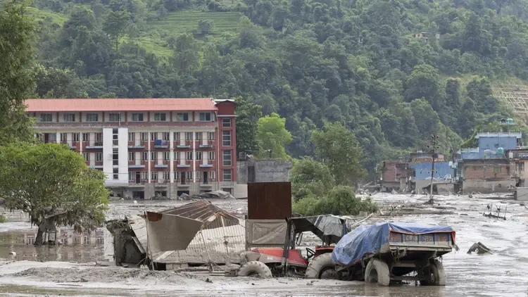 Powódź w Nepalu