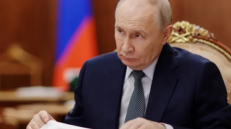 Prezydent Rosji Władimir Putin