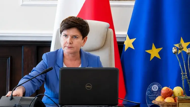 Była premier Beata Szydło