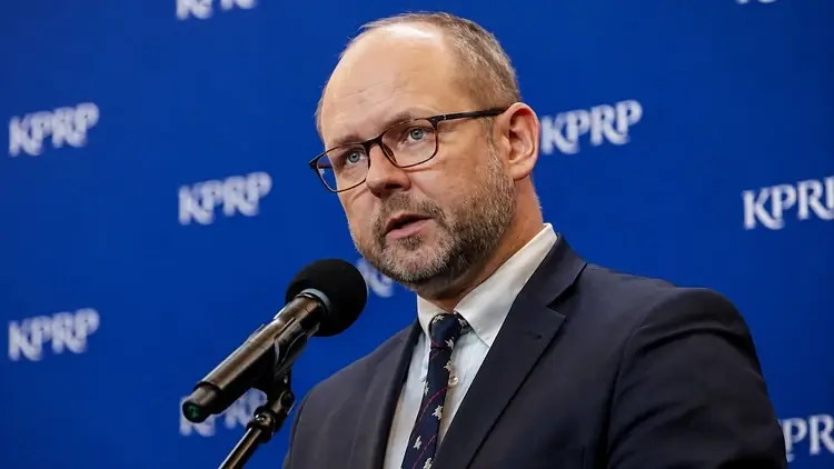 Szef prezydenckiego Biura Polityki Międzynarodowej Marcin Przydacz