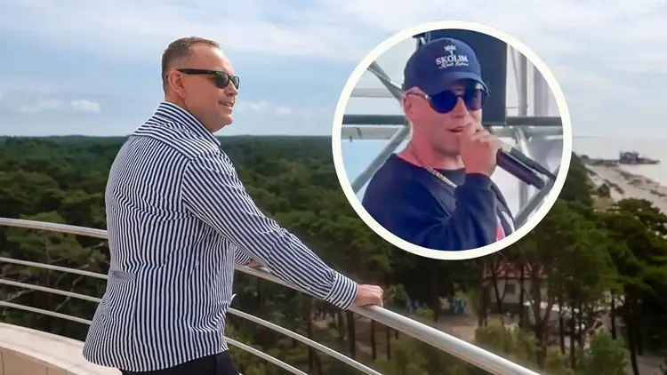 Rozpoczęło się spotkanie Karola Nawrockiego z młodymi w Juracie
