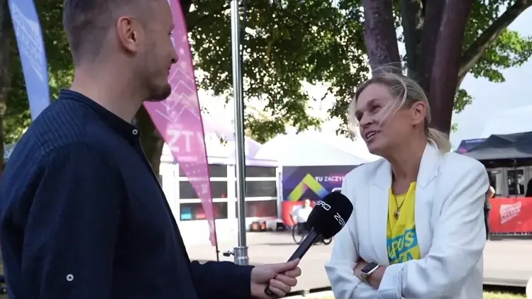„Gospodarka” zamiast „gospodyni”. Nowacka komentuje swoją wpadkę