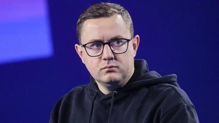 Miłosz Motyka podczas Campusu Polska