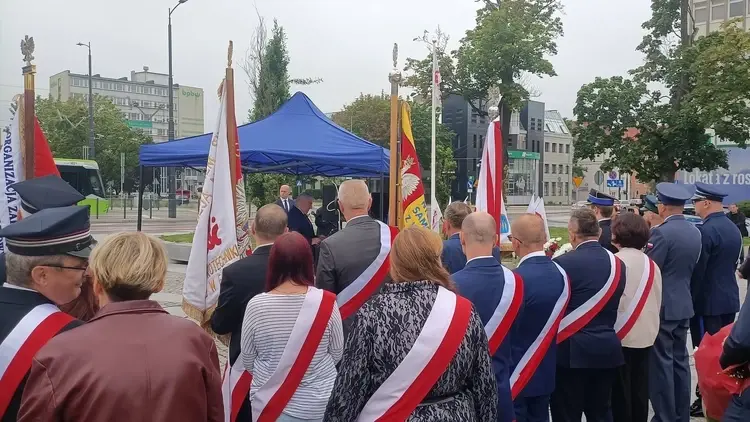 Uroczystości 46. rocznicy powstania NSZZ "Solidarność" w Olsztynie