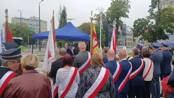 Uroczystości 46. rocznicy powstania NSZZ "Solidarność" w Olsztynie