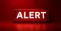 Alert - grafika ilustracyjna