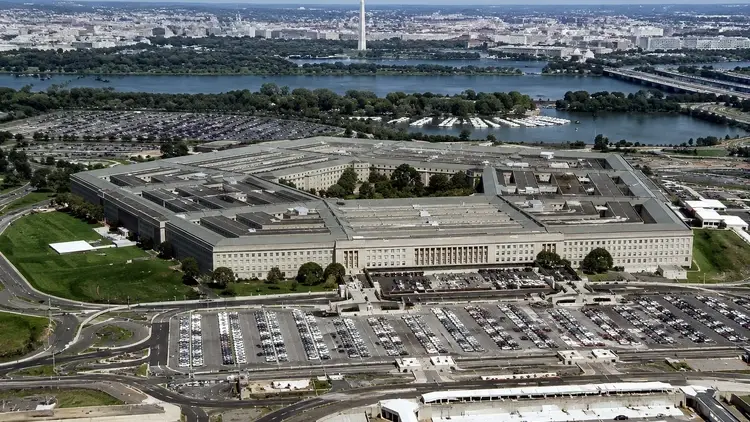 Pentagon - grafika ilustracyjna