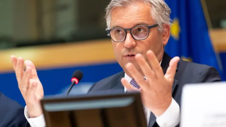 Magnus Brunner, unijny komisarz ds. wewnętrznych i migracji