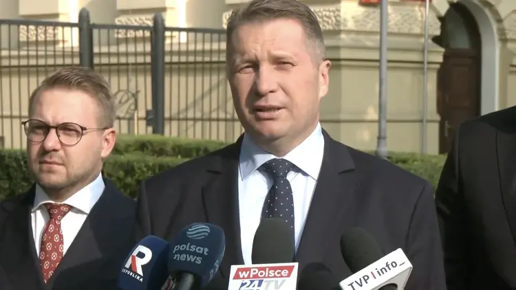 Czarnek apeluje do Donalda Tuska o zabezpieczenie Polski