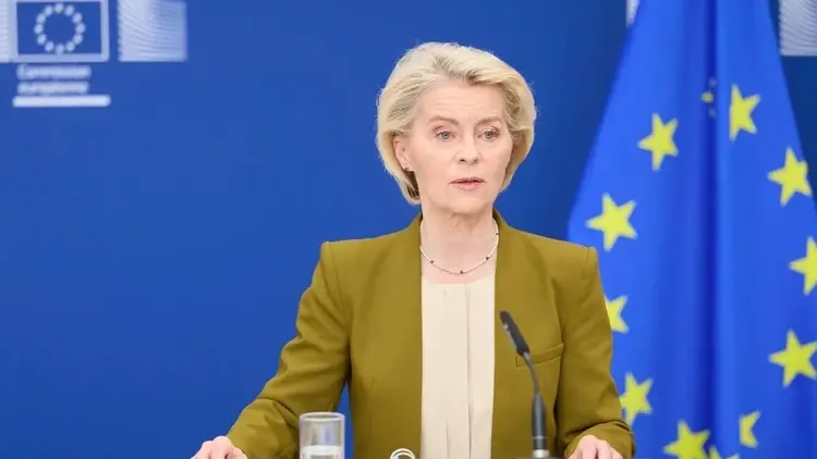 Przewodnicząca Komisji Europejskiej Ursula von der Leyen