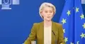 Przewodnicząca Komisji Europejskiej Ursula von der Leyen