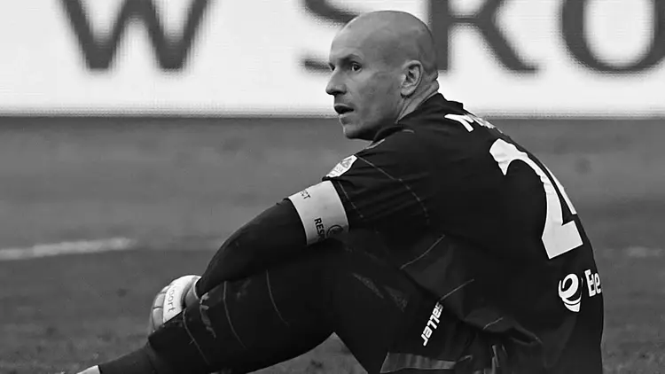 Nie żyje Mateusz Bąk, legendarny bramkarz Lechii Gdańsk