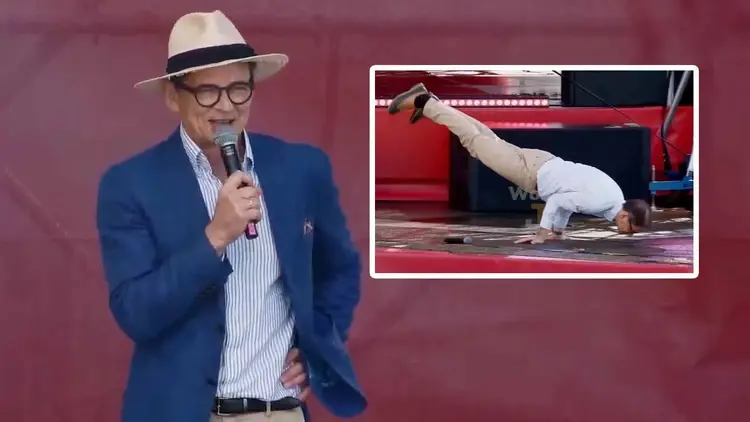 Tego, co zrobił Przemysław Babiarz nikt się nie spodziewał