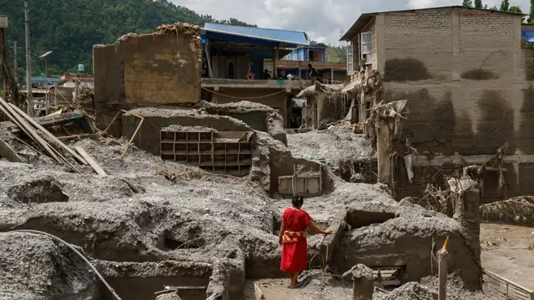 Powódź w Nepalu