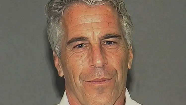Jeffrey Epstein - zdjęcie wygenerowane przez AI
