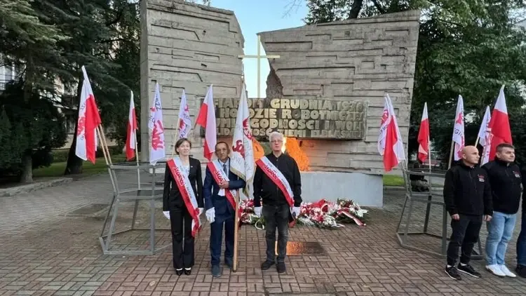 46. rocznica powstania NSZZ "S" w Elblągu