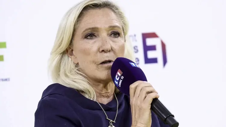 Marine Le Pen, przewodnicząca Frontu Narodowego/Zjednoczenia Narodowego