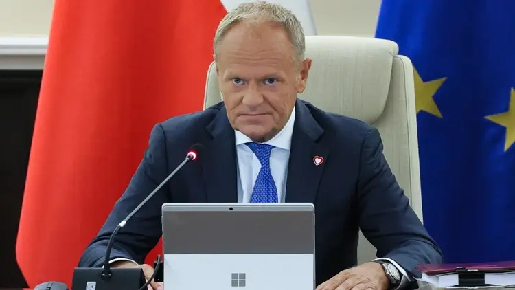 Premier Polski Donald Tusk
