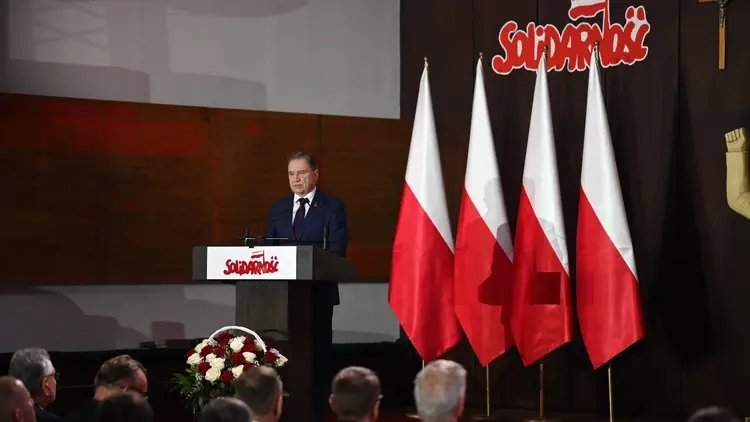 Piotr Duda: Solidarność to nie tylko walka o prawa pracownicze, związkowcy są także kustoszami narodowej pamięci